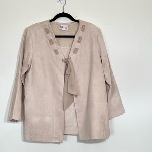 Maggie sweet tank jacket